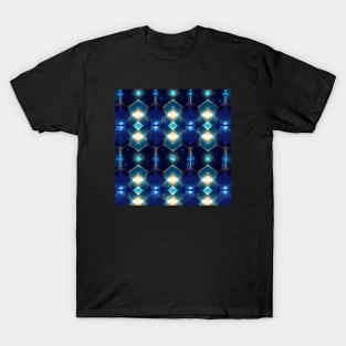 Sapphire pattern T-Shirt